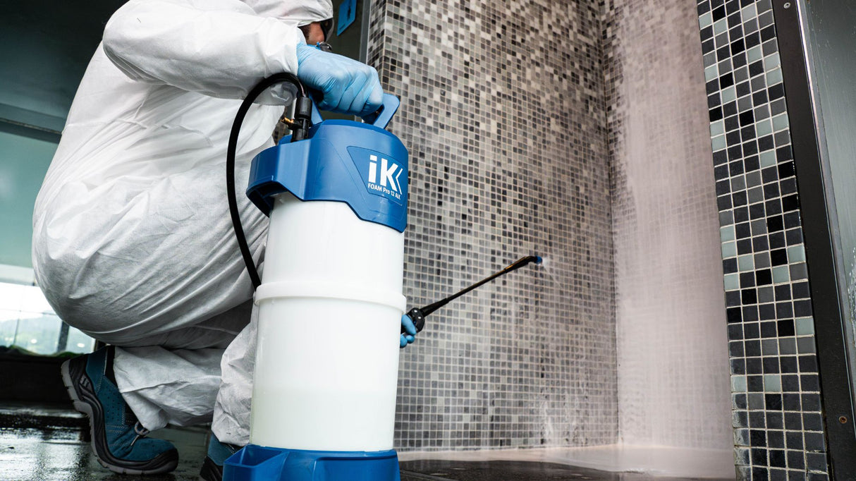 "iK Foam" Pro 12 Alk Schuimsproeier (Alkalisch)