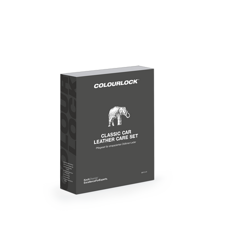 COLOURLOCK "Classic Car Leather Care" Set (Pflegeset für strapaziertes Oldtimer-Leder)