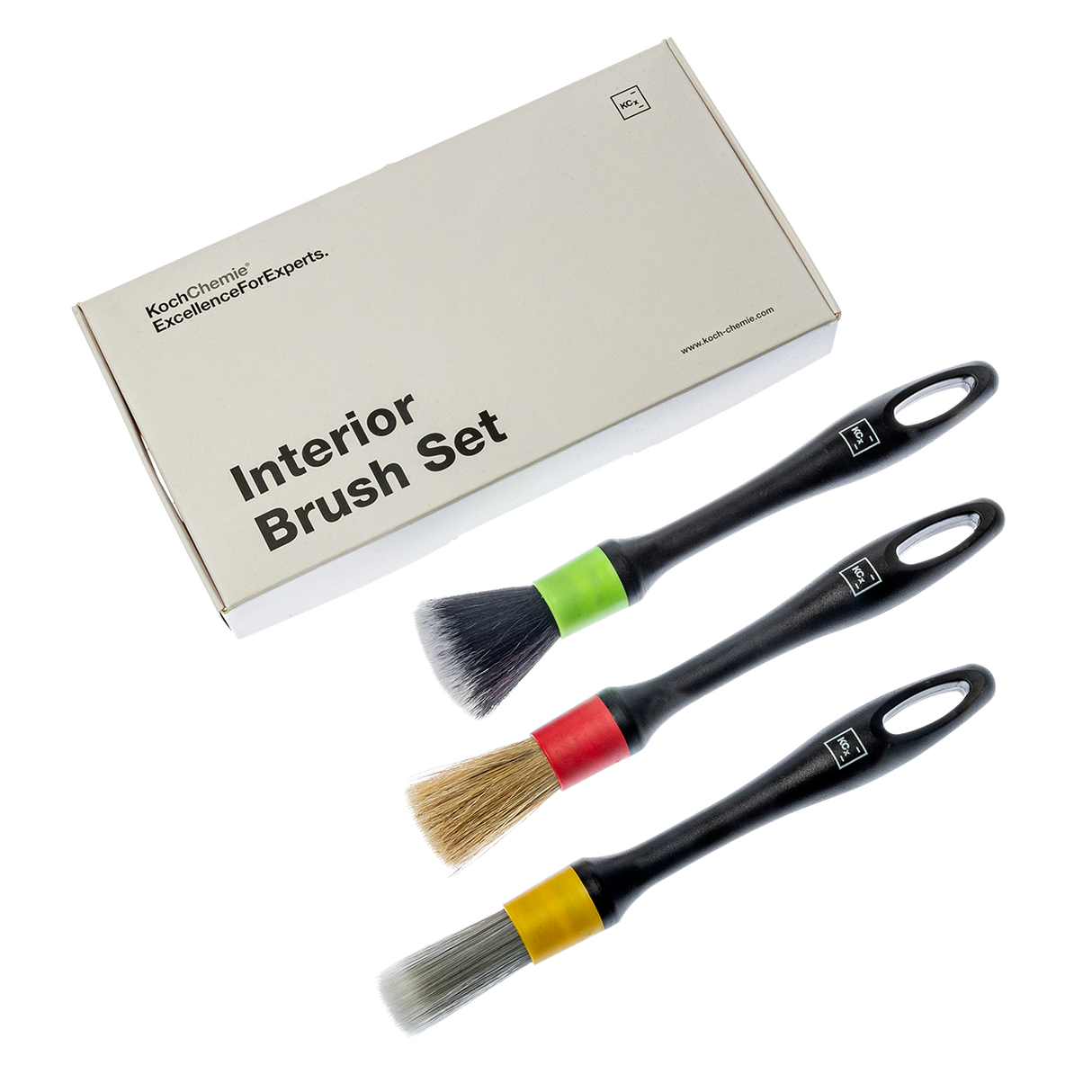 Interior Brush Set Innenraum Pinsel Set