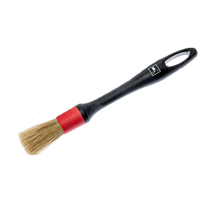 Interior Brush "Rot" Innenraum Pinsel hart