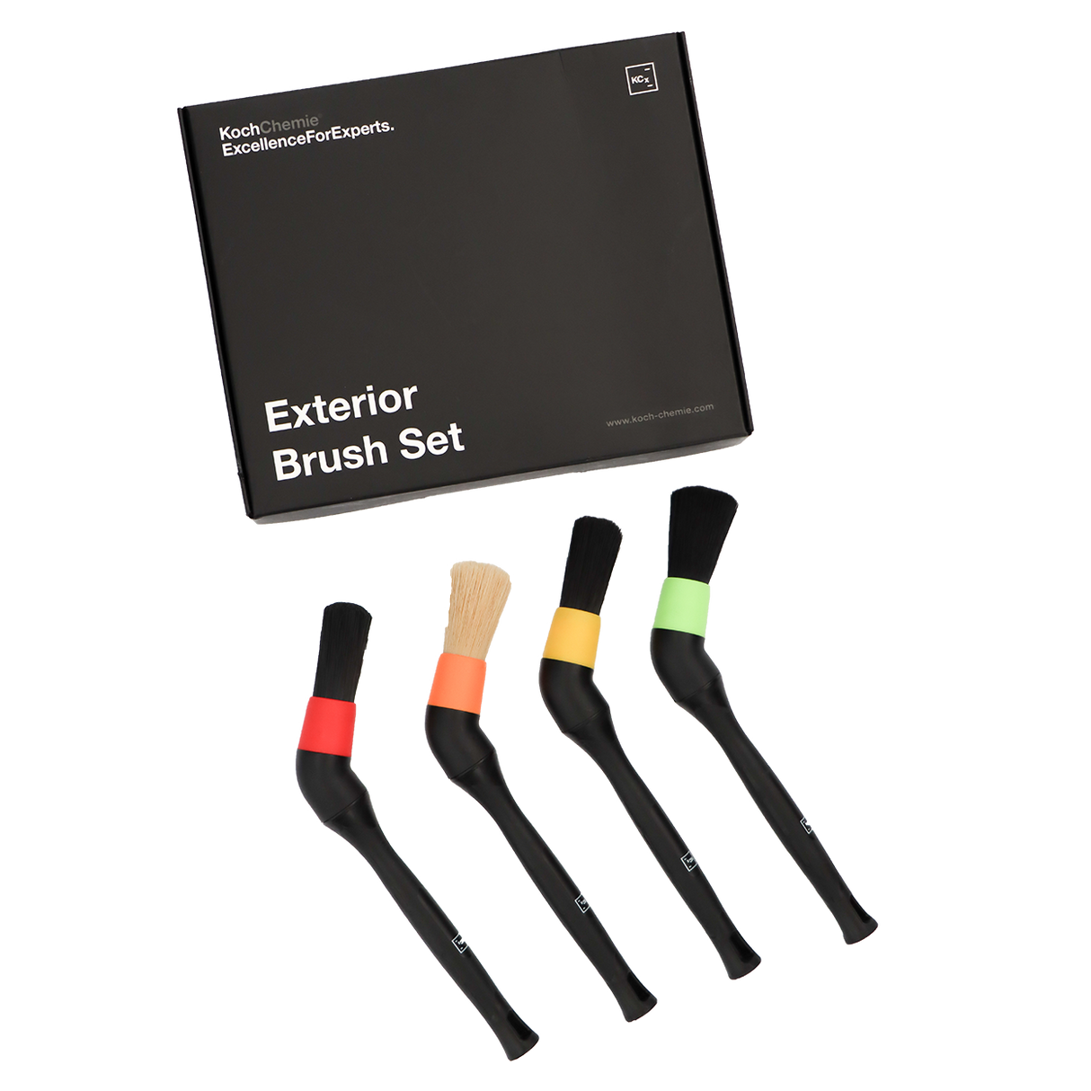 Exterior Brush Set Autodetailing Pinsel-Set