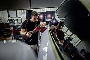 "XCE 2 8 14-EC C" 8mm Random Orbital Polisher with Forced Rotation Ø150mm