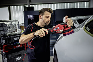 "XCE 2 8 14-EC C" 8mm Random Orbital Polisher with Forced Rotation Ø150mm