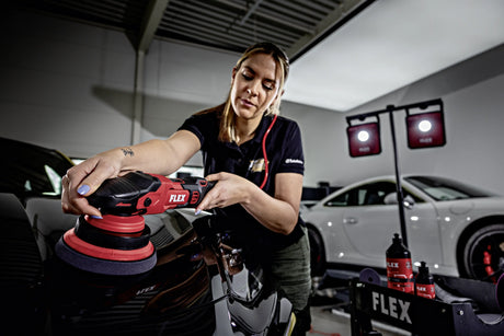 "XFE 2 15 14-EC C" 15mm Exzenterpolierer mit Freilauf Ø150mm