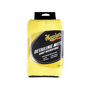 Meguiars Detailing Mitt Waschhandschuh 1 Stück