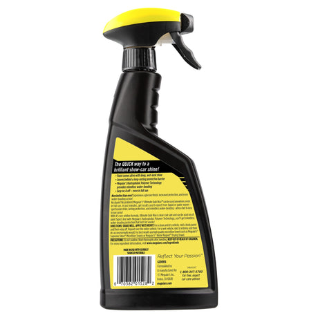 Meguiars Ultimate Quik Wax Wachs-Sprühversiegelung 16 oz (473 ml)