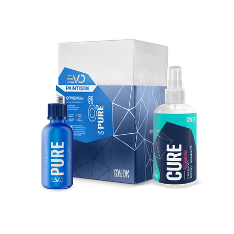 Q² Pure EVO Paint Coating Keramikversiegelung für Lack