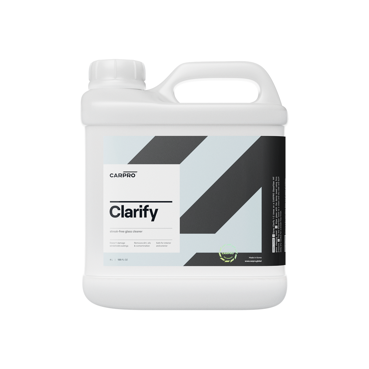 "Clarify" Streak-Free-Glass-Cleaner Glasreiniger