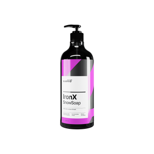 "IronX SS" Snow Soap Autoshampoo mit Flugrostentferner