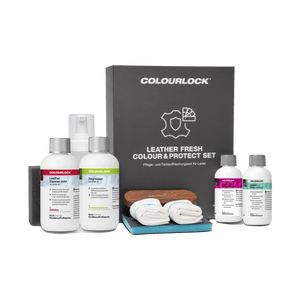 COLOURLOCK "Leather Care Sets" (Bentley) — Pflege & Reparatur Sets für Bentley — Colour & Protect Set