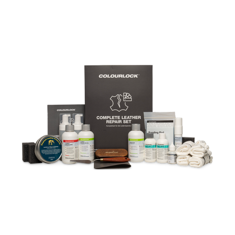COLOURLOCK "Leather Care Sets" (Citroën) — Pflege & Reparatur Sets für Citroën — Complete Repair Set