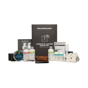 COLOURLOCK "Leather Care Sets" (Ferrari) — Pflege & Reparatur Sets für Ferrari — Complete Repair Set