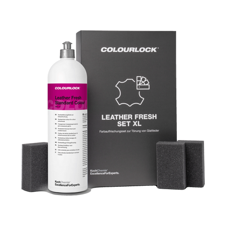 COLOURLOCK "Leather Care Sets" (Lamborghini) — Pflege & Reparatur Sets für Lamborghini — Set XL