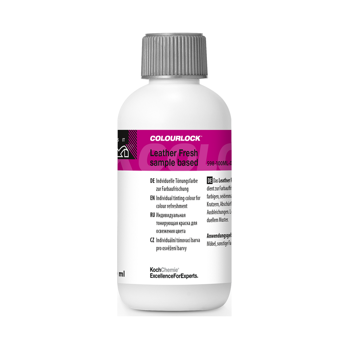 COLOURLOCK "Leather Fresh" (Ford) — Lederpflegefarbe für Ford — 100 ml
