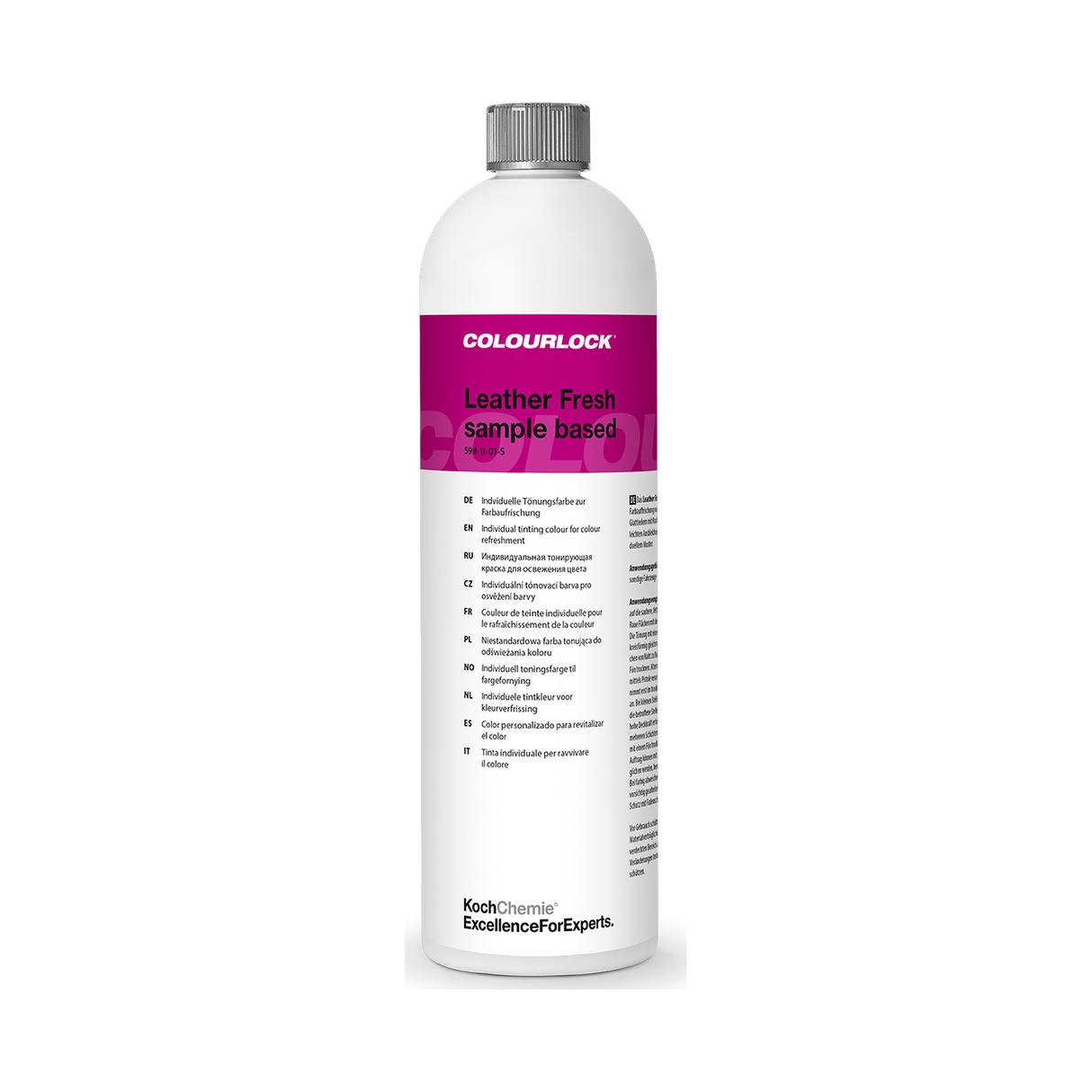 COLOURLOCK "Leather Fresh" (Porsche) — Lederpflegefarbe für Porsche — 1 L