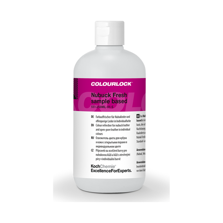 COLOURLOCK "Nubuk Fresh" (Nissan) — Wildlederpflege für Nissan — 250 ml