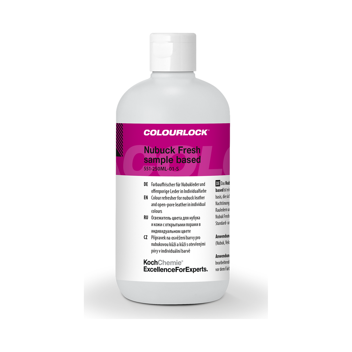 COLOURLOCK "Nubuk Fresh" (BMW) — Wildlederpflege für BMW — 250 ml