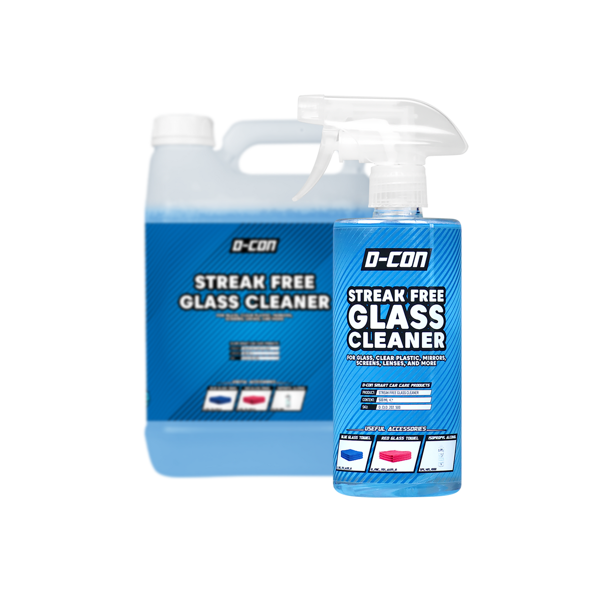 Streak-Free Glass-Cleaner Glasreiniger