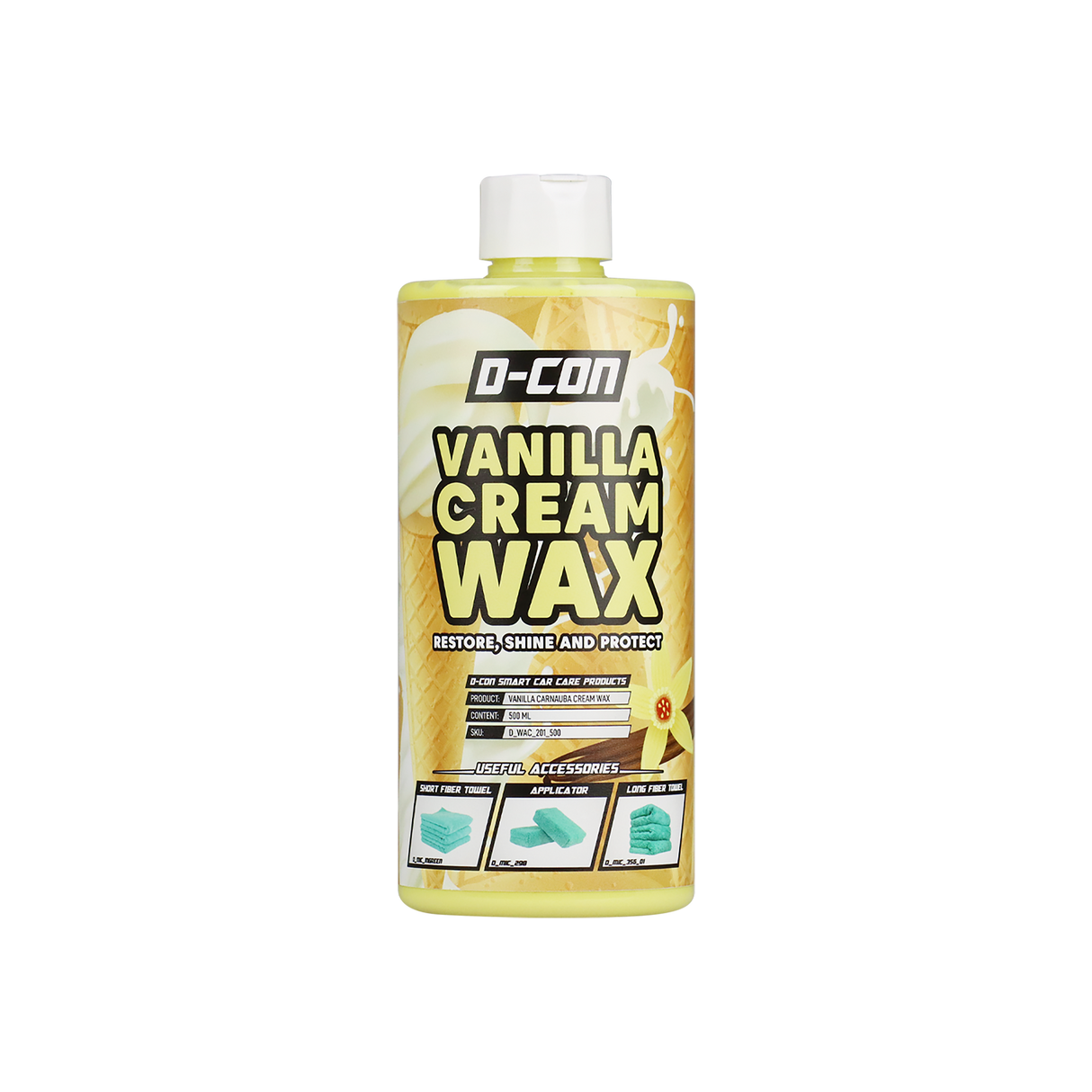 Vanilla-Carnauba-Cream-Wax Carnauba Wachs