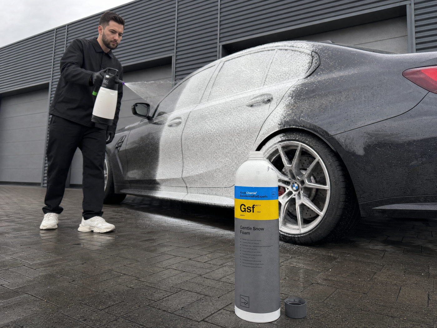 Detailing1 Hero: Snow Foam - Gentle Snow Foam Gsf kontaktlose Vorwaesche (Desktop)