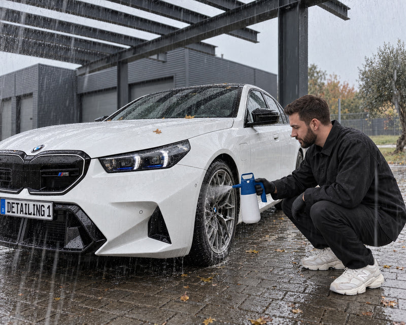 Detailing1 Hero: Pressure sprayers — wheel cleaner acid-free or acidic (Desktop)