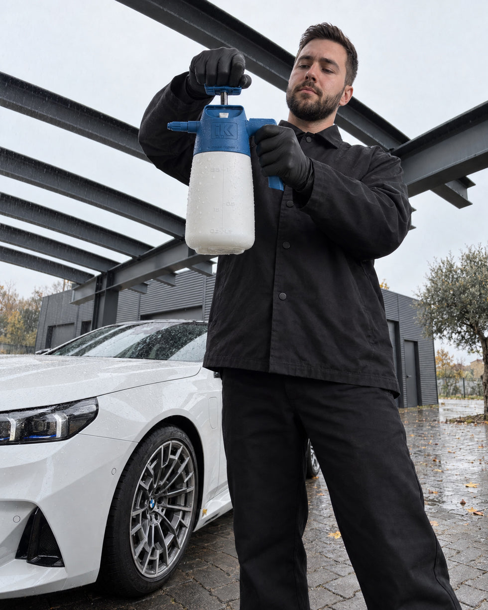 Detailing1 Hero: Pressure sprayers — wheel cleaner acid-free or acidic (Mobile)