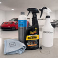 Detailing1 Auto-Reinigungsset "Innenraum" — Meguiar's HEAVY DUTY Multi Purpose Cleaner 709 ml + Koch-Chemie Glas Star „Gla“ 1