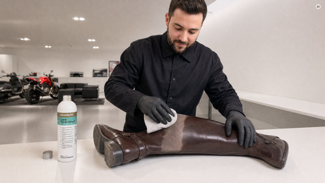 Leather oil & waterproofing by COLOURLOCK