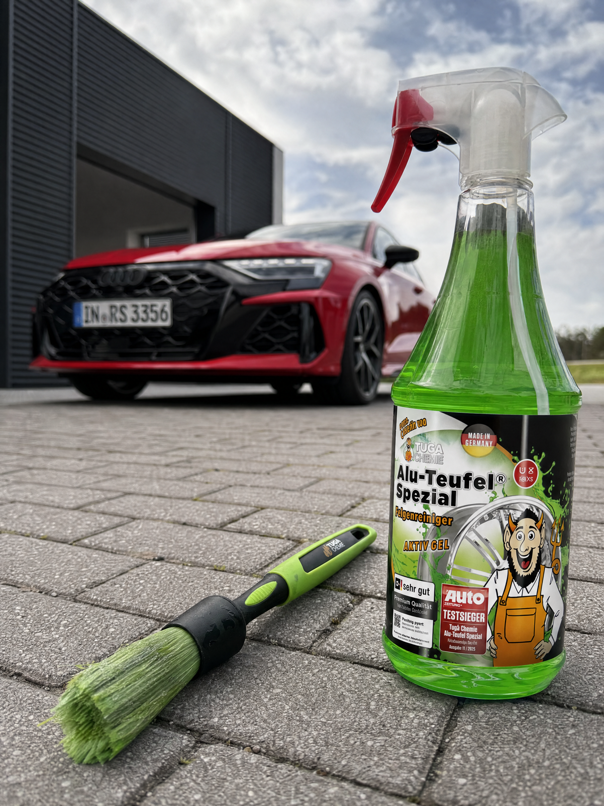TUGA Detailing-Felgenpinsel Lineup