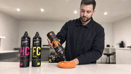 Topseller in Aktion — Polituren von ZviZZer bei Detailing1