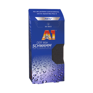 A1 "DER Wax" Auftragsschwamm — Dr. Wack