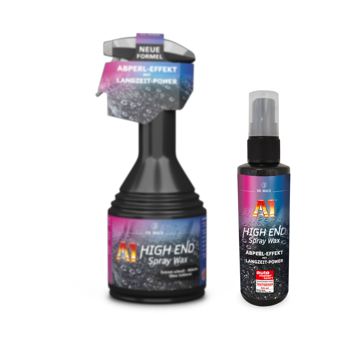 Dr. Wack A1 "HIGH END" Spray Wax — Sprühwachs