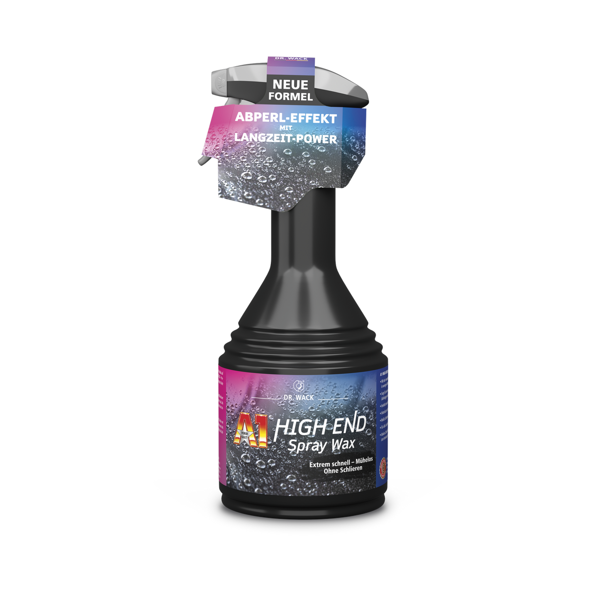 Dr. Wack A1 "HIGH END" Spray Wax — Sprühwachs 500 ml