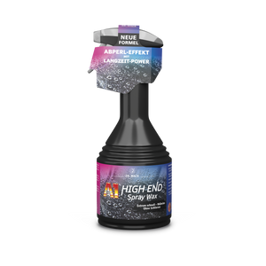 Dr. Wack A1 "HIGH END" Spray Wax — Sprühwachs 500 ml