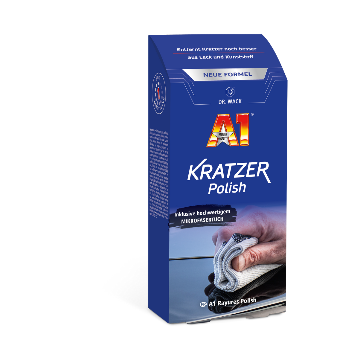 A1 "Kratzer Polish" Politur — Dr. Wack 50 ml