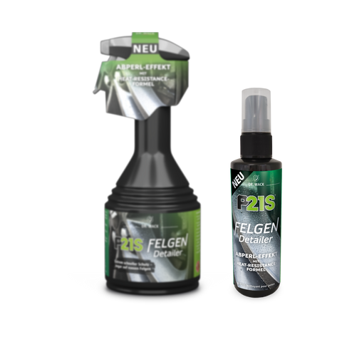 Zabezpieczenie felg i detailer — P21S