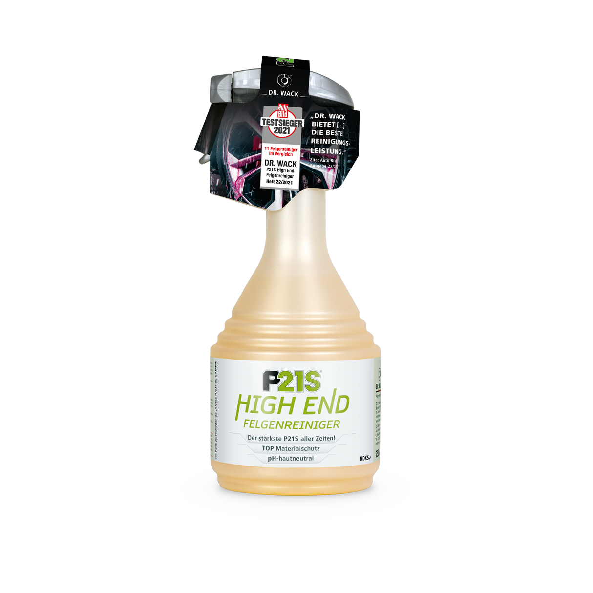 Dr. Wack P21S "HIGH END" — Felgenreiniger 750 ml