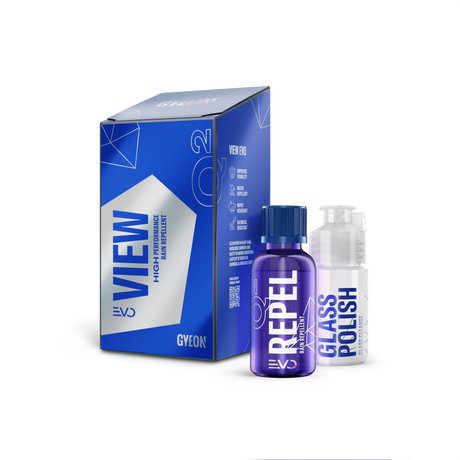 GYEON Q² View EVO Rain Repellent — Glasversiegelung
