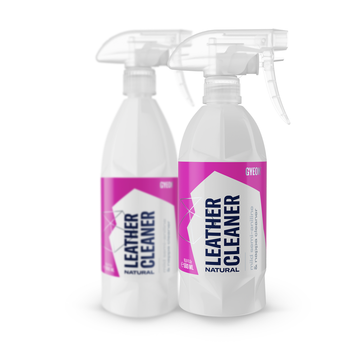 GYEON Q²M LeatherCleaner Natural — Lederreiniger (Mild)