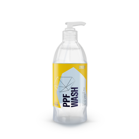 GYEON Q²M "PPF" Wash — Autoshampoo für Lackschutzfolie