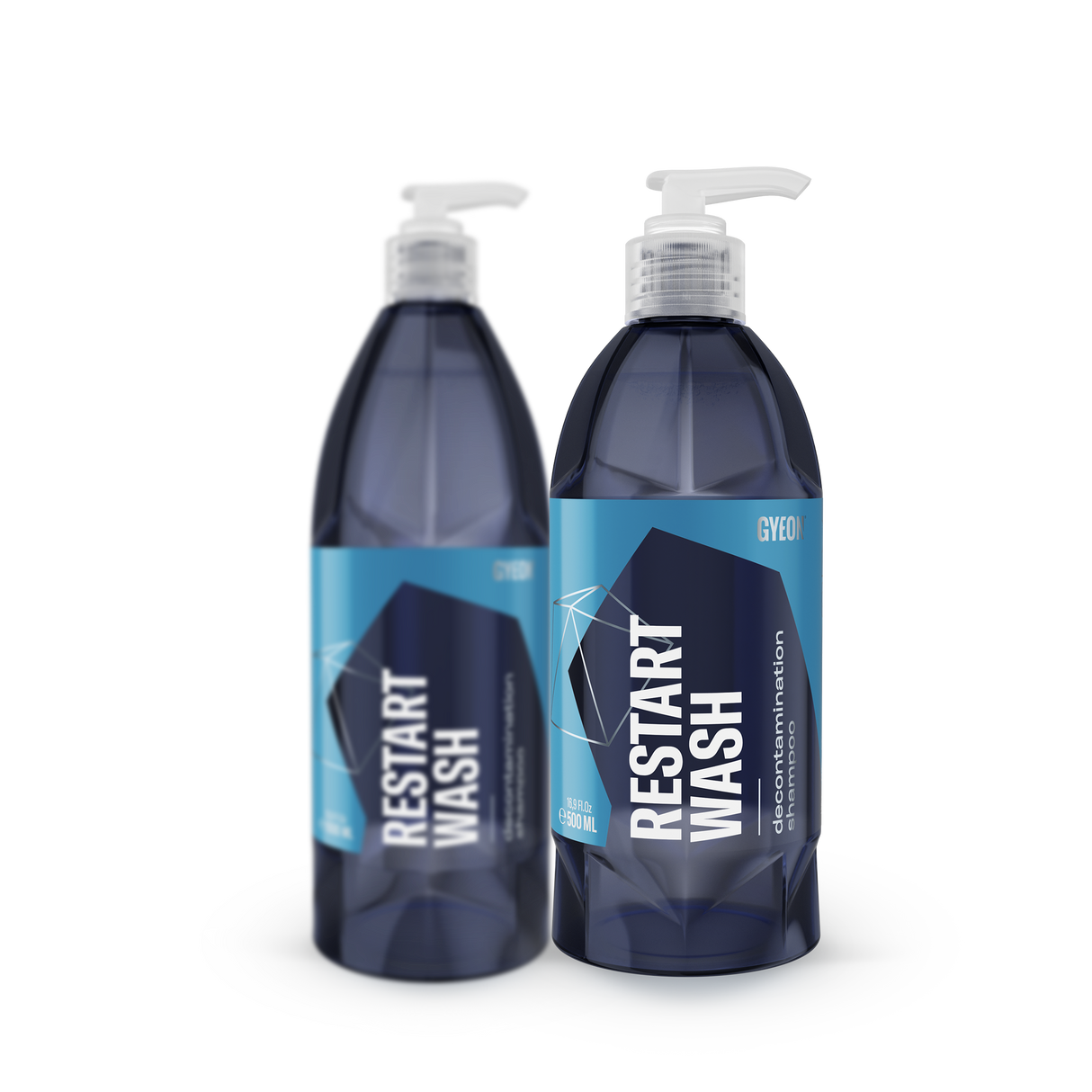 Q²M RestartWash Decontaminatie Shampoo voor Coatings