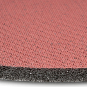 Oberfläche und Rand des COLOURLOCK "Leather Polishing Pad" Leder-Polierpads (4000er)