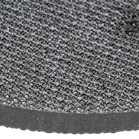 Oberflächenstruktur der Unterseite des COLOURLOCK "Polishing Pad Holder" Polierpad-Halters