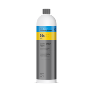 Gentle Snow Foam "Gsf" espuma de prelavado
