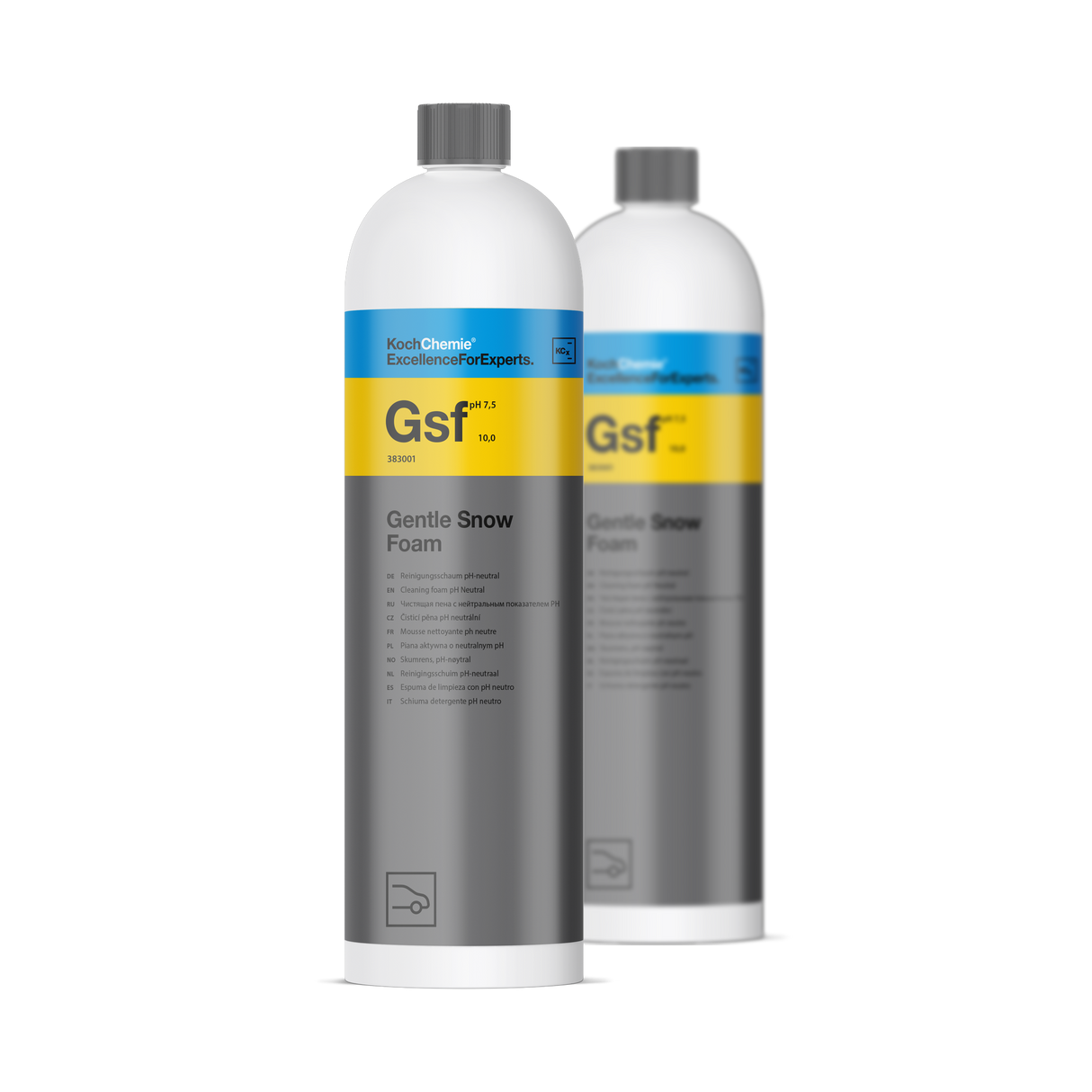 Gentle Snow Foam "Gsf" espuma de prelavado