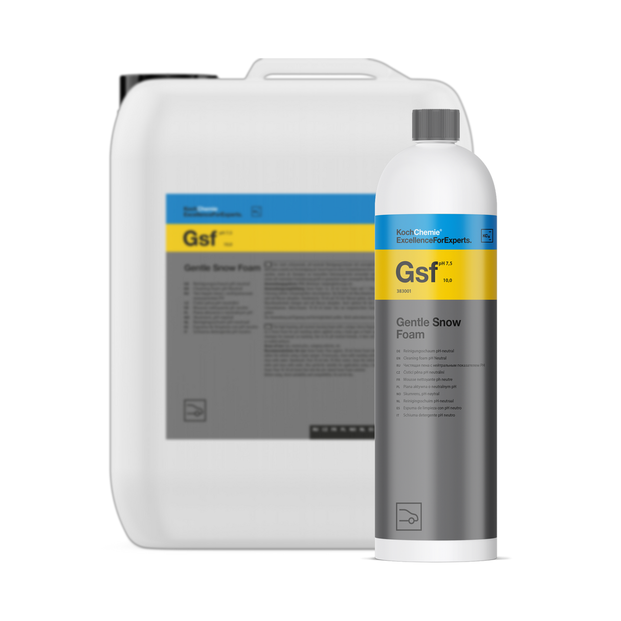Gentle Snow Foam "Gsf" espuma de prelavado