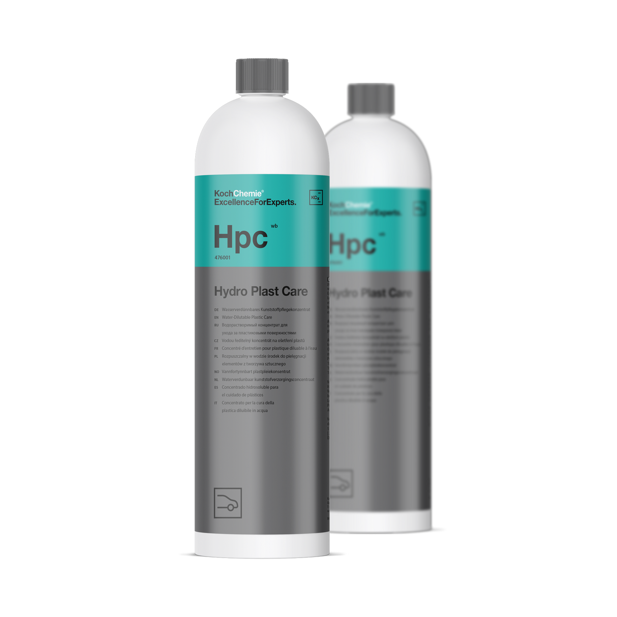 Hydro Plast Care "Hpc" Kunststoffpflege Konzentrat (Wassserverdünnbar)