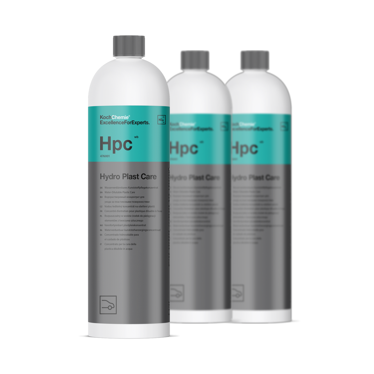 Hydro Plast Care "Hpc" Kunststoffpflege Konzentrat (Wassserverdünnbar)