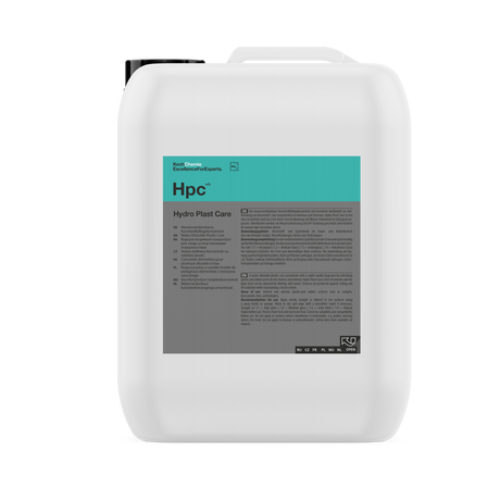 Hydro Plast Care "Hpc" Plastic Care Concentrate (Water-Dilutable)