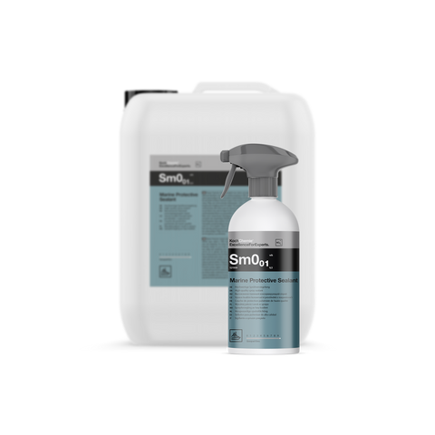 Boot-Versiegelung & Pflege